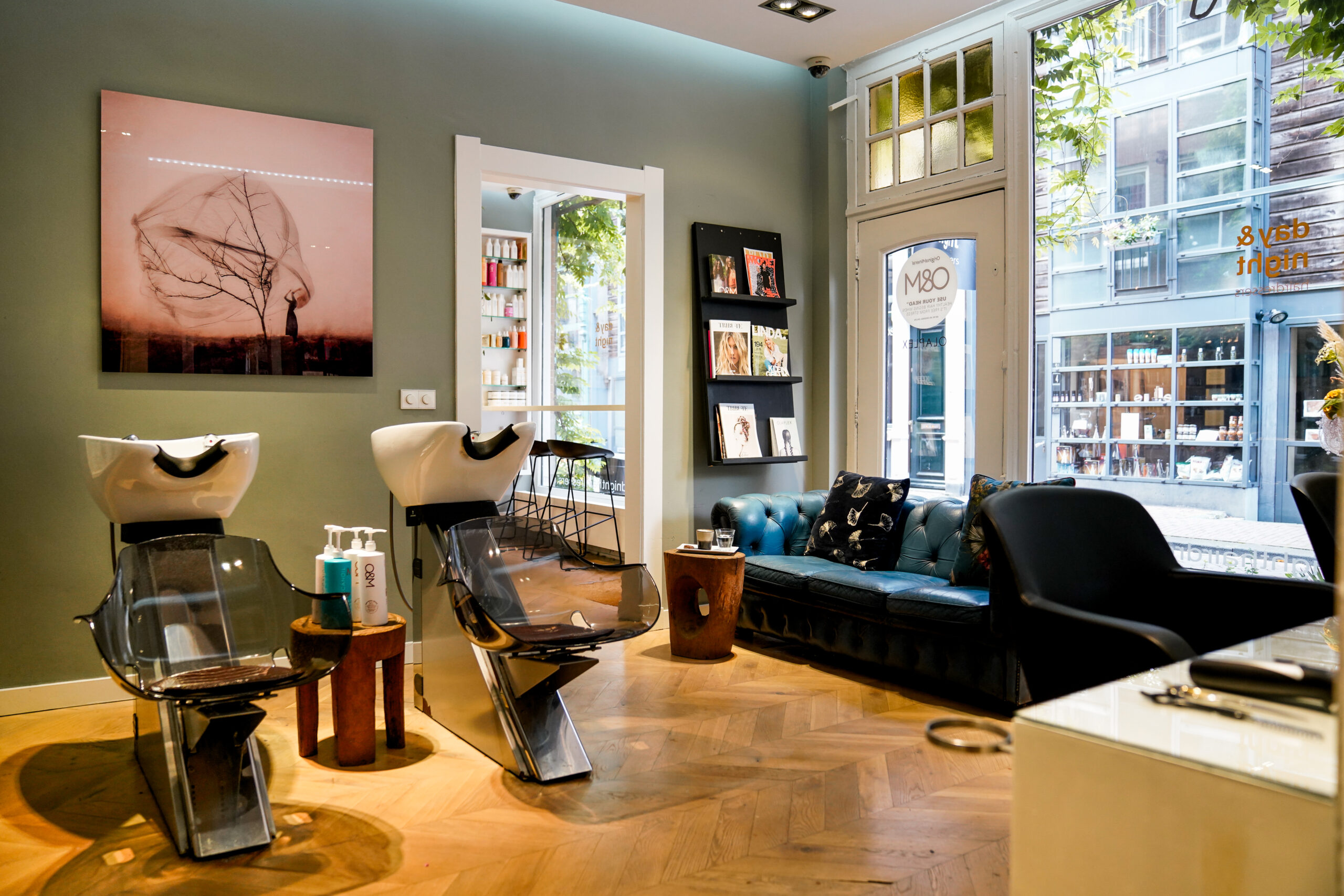 Hair salons in Amsterdam day&night Hairdressers