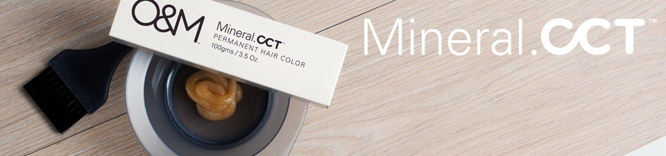 Hair colouring with Original & Mineral