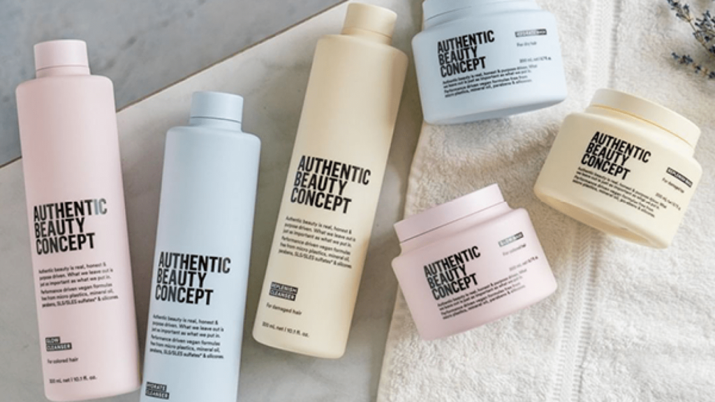 Authentic Beauty Concept haar producten 